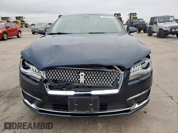 2020 Lincoln MKZ Standard с VIN 3LN6L5A9XLR617109, выставлен на аукционе Copart как лот 59097275 с пробегом 58 954 миль миль и Списание • Salvage title. История ставок и продаж доступна на DreamBid. Изображение 5.