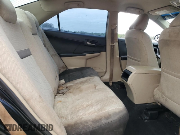 2014 Toyota Camry L with VIN 4T1BF1FK6EU837661, listed as a Copart auction lot 50840885 with 207,411 mi miles and Salvage Title. Bid and sale history available at DreamBid. Image 10.