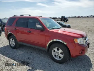2012 Ford Escape XLT with VIN 1FMCU0D76CKC38528, listed as a Copart auction lot 51428665 with 166,572 mi miles and Salvage Title. Bid and sale history available at carsss.com. Image 4.