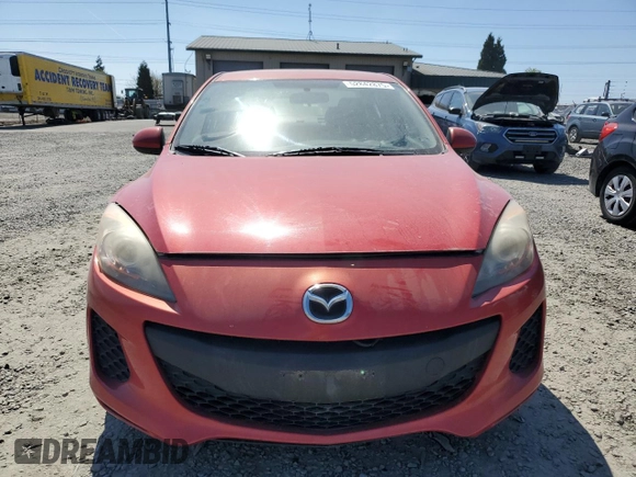 2012 Mazda 3 i Sport with VIN JM1BL1UF4C1568447, listed as a Copart auction lot 52842875 with 270,815 mi miles and Salvage Title. Bid and sale history available at DreamBid. Image 5.