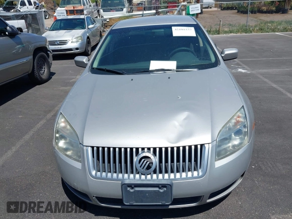 2007 Mercury Milan with VIN 3MEHM07Z97R645511, listed as a IAAI auction lot 42101537 with 209,282 mi miles and . Bid and sale history available at carsss.com. Image 6.