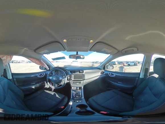 2019 Nissan Sentra SR with VIN 3N1AB7AP4KY399686, listed as a Copart auction lot 86449224 with 35,101 mi miles and Salvage Title. Bid and sale history available at carsss.com. Image 13.