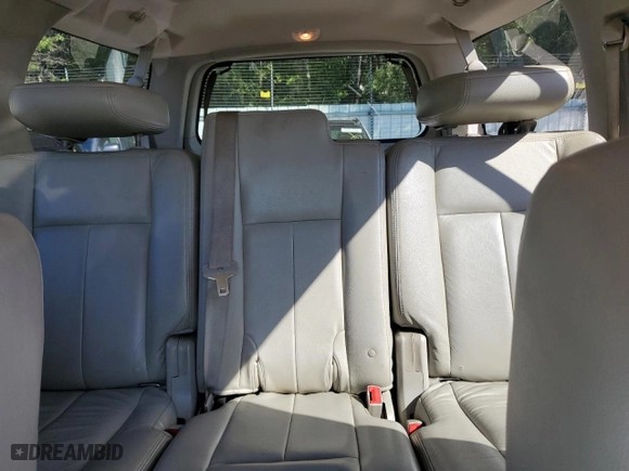2014 Ford Expedition EL XLT with VIN 1FMJK1H52EEF59561, listed as a Copart auction lot 76538194 with 0 mi miles and Clean Title. Bid and sale history available at carsss.com. Image 10.