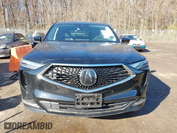 2023 Acura MDX w/Technology Package with VIN 5J8YE1H47PL018815, listed as a IAAI auction lot 41849145 with 28,045 mi miles. Bid and sale history available at carsss.com. Image 12.