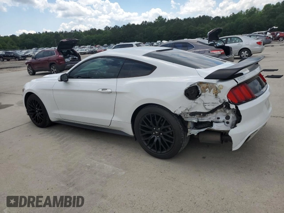 2016 Ford Mustang V6 z VIN 1FA6P8AMXG5277358, wystawiony jako Copart lot #56191815 z przebiegiem 128 200 mil mil oraz Szkoda całkowita • Salvage title. Historia ofert i sprzedaży dostępna na DreamBid. Obrazek 2.