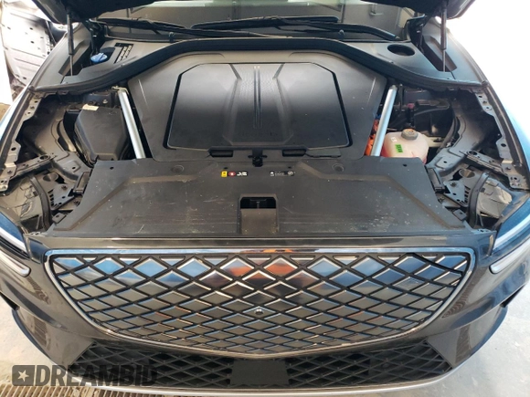 2024 Genesis GV70 Advanced z VIN 5NMMCET14RH001336, wystawiony jako Copart lot #74972834 z przebiegiem Nie podano mil oraz Szkoda całkowita • Salvage title. Historia ofert i sprzedaży dostępna na DreamBid. Obrazek 12.
