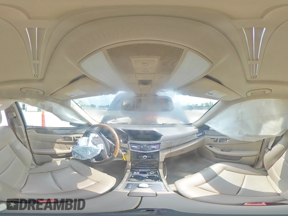 2011 Mercedes-Benz E 350 Luxury with VIN WDDHF8HB8BA346757, listed as a Copart auction lot 60287095 with 112,616 mi miles and Salvage title. Bid and sale history available at DreamBid. Image 14.