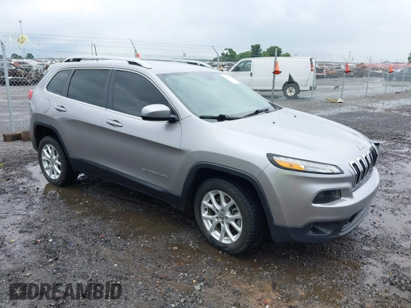2018 Jeep Cherokee Latitude Plus with VIN 1C4PJLLB9JD590607, listed as a IAAI auction lot 42489554 with 168,116 mi miles and . Bid and sale history available at DreamBid. Image 1.