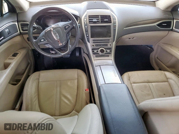 2017 Lincoln MKZ Select with VIN 3LN6L5C93HR666463, listed as a Copart auction lot 61925415 with 88,365 mi miles and Clean title. Bid and sale history available at DreamBid. Image 8.