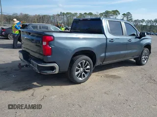 2019 Chevrolet Silverado 1500 LT with VIN 3GCUYDED6KG169399, listed as a IAAI auction lot 41724992 with 191,196 mi miles. Bid and sale history available at carsss.com. Image 4.