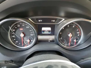 2018 Mercedes-Benz CLA with VIN WDDSJ4EB6JN548098, listed as a Copart auction lot 40614553 with 30,496 mi miles. Bid and sale history available at carsss.com. Image 9.