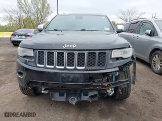 2014 Jeep Grand Cherokee Overland with VIN 1C4RJFCG6EC121654, listed as a IAAI auction lot 42051730 with 163,853 mi miles. Bid and sale history available at carsss.com. Image 12.