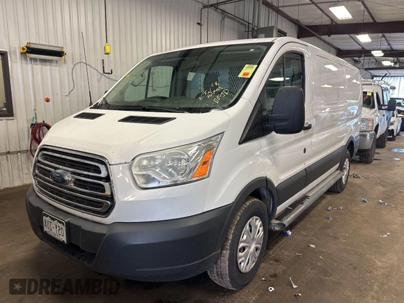 2015 Ford Transit Cargo with VIN 1FTNR1ZM9FKA47032, listed as a IAAI auction lot 42302028 with 127,215 mi miles and . Bid and sale history available at DreamBid. Image 27.