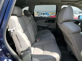 2009 Acura MDX with VIN 2HNYD28229H524259, listed as a Copart auction lot 54558615 with 162,409 mi miles and Salvage Title. Bid and sale history available at carsss.com. Image 11.
