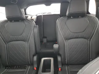 2022 Infiniti QX60 Autograph с VIN 5N1DL1HU4NC340887, выставлен на аукционе Copart как лот 46360135 с пробегом 26 730 миль миль и Списание • Salvage title. История ставок и продаж доступна на DreamBid. Изображение 10.