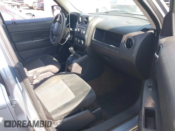 2013 Jeep Patriot Sport with VIN 1C4NJRBB8DD254107, listed as a IAAI auction lot 42170628 with 146,429 mi miles and . Bid and sale history available at carsss.com. Image 5.