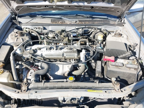 2001 Nissan Altima GXE with VIN 1N4DL01D21C163572, listed as a IAAI auction lot 41616201 with 92,863 mi miles. Bid and sale history available at carsss.com. Image 10.