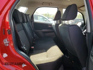 2010 Suzuki SX4 with VIN JS2YB5A36A6302478, listed as a Copart auction lot 73855954 with 132,272 mi miles and Salvage Title. Bid and sale history available at carsss.com. Image 10.