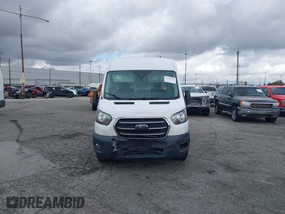 2020 Ford Transit Cargo with VIN 1FTBR1C82LKB36256, listed as a IAAI auction lot 41464921 with 111,024 mi miles and . Bid and sale history available at DreamBid. Image 12.