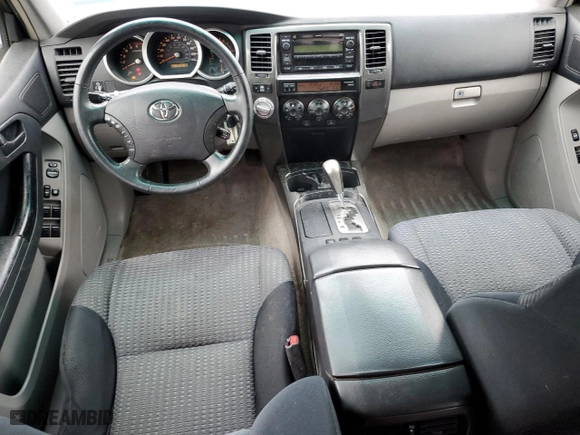 2006 Toyota 4Runner SR5 with VIN JTEBU14R968064071, listed as a Copart auction lot 52054305 with 223,576 mi miles and Clean Title. Bid and sale history available at carsss.com. Image 8.