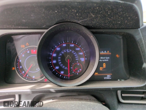 2023 Hyundai Elantra SEL with VIN 5NPLM4AG4PH095583, listed as a Copart auction lot 52349355 with 37,202 mi miles and Non repairable. Bid and sale history available at DreamBid. Image 9.