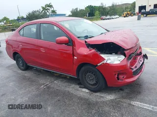 2020 Mitsubishi Mirage ES с VIN ML32F3FJ1LHF06599, выставлен на аукционе IAAI как лот 42649653 с пробегом 69 078 миль миль и . История ставок и продаж доступна на DreamBid. Изображение 1.