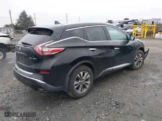 2018 Nissan Murano Platinum with VIN 5N1AZ2MH8JN167650, listed as a IAAI auction lot 41539984 with 74,988 mi miles. Bid and sale history available at carsss.com. Image 4.