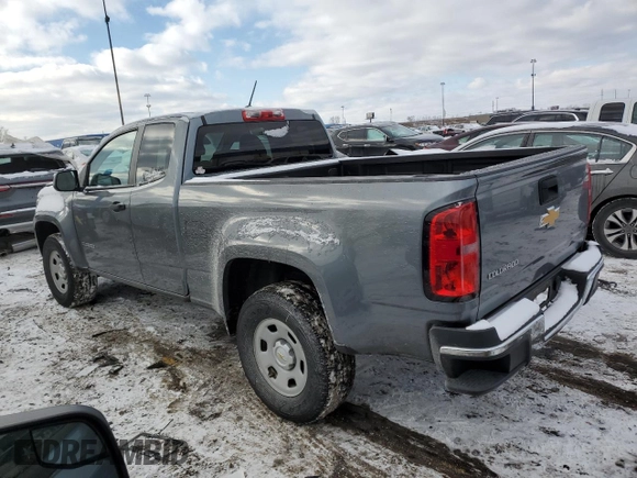 2018 Chevrolet Colorado 2WD Work Truck z VIN 1GCHSBEAXJ1103304, wystawiony jako Copart lot #42287815 z przebiegiem 40 616 mil mil oraz Czysty tytuł • Clean title. Historia ofert i sprzedaży dostępna na DreamBid. Obrazek 2.