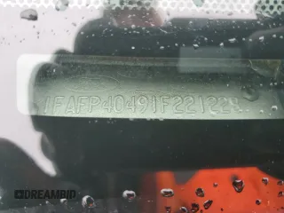 2001 Ford Mustang Standard с VIN 1FAFP40491F221228, выставлен на аукционе Copart как лот 56881495 с пробегом Не указан миль и Списание • Salvage title. История ставок и продаж доступна на DreamBid. Изображение 12.