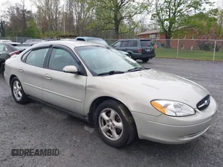 2003 Ford Taurus SES Standard with VIN 1FAFP55U43A140202, listed as a IAAI auction lot 41994960 with 90,650 mi miles. Bid and sale history available at carsss.com. Image 6.