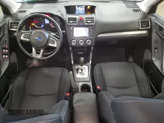 2017 Subaru Forester with VIN JF2SJABC1HH494774, listed as a Copart auction lot 60594175 with 161,297 mi miles and Salvage title. Bid and sale history available at DreamBid. Image 8.