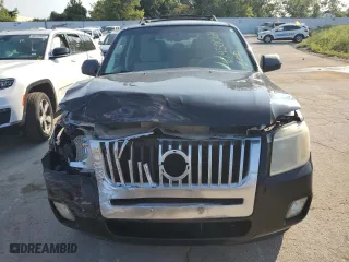 2010 Mercury Mariner with VIN 4M2CN8B71AKJ24544, listed as a Copart auction lot 67950064 with 182,571 mi miles and Salvage Title. Bid and sale history available at carsss.com. Image 5.