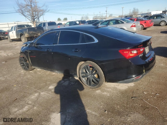 2018 Chevrolet Malibu LT with VIN 1G1ZD5ST7JF162215, listed as a Copart auction lot 85107314 with 171,510 mi miles and Salvage Title. Bid and sale history available at carsss.com. Image 2.
