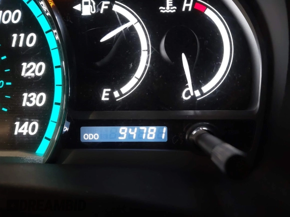 2010 Toyota Venza with VIN 4T3BA3BB6AU018733, listed as a IAAI auction lot 41566883 with 94,781 mi miles and . Bid and sale history available at DreamBid. Image 7.