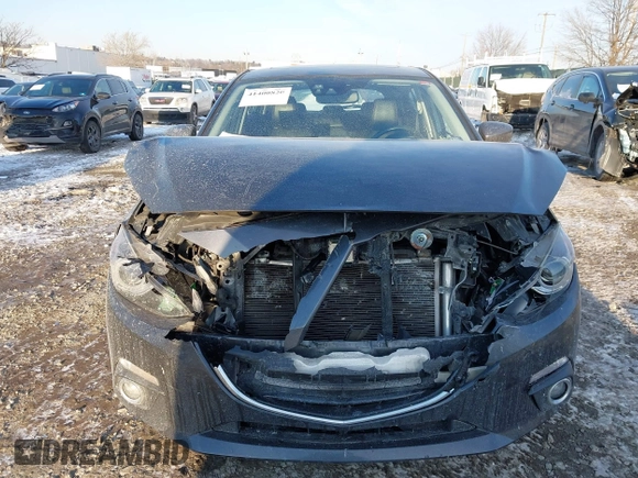 2015 Mazda 3 S Grand Touring with VIN JM1BM1M30F1223780, listed as a IAAI auction lot 41400820 with 67,776 mi miles and . Bid and sale history available at DreamBid. Image 6.