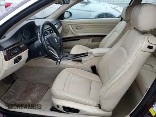 2009 BMW 3 Series 328i xDrive with VIN WBAWV53589P080858, listed as a Copart auction lot 43810235 with 153,425 mi miles and Salvage Title. Bid and sale history available at carsss.com. Image 7.