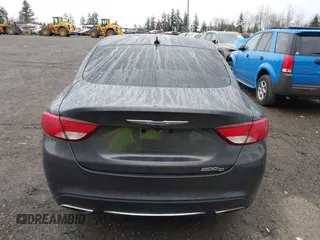 2015 Chrysler 200 C with VIN 1C3CCCCG0FN510010, listed as a IAAI auction lot 41636944 with 70,722 mi miles and . Bid and sale history available at DreamBid. Image 16.