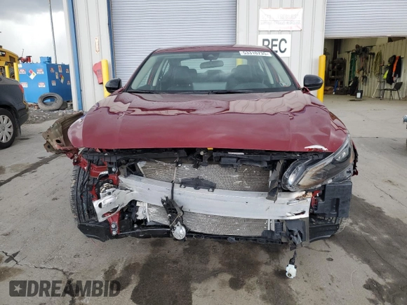 2023 Nissan Altima 2.5 SR with VIN 1N4BL4CW5PN364554, listed as a Copart auction lot 53310735 with 30,638 mi miles and Salvage Title. Bid and sale history available at carsss.com. Image 5.