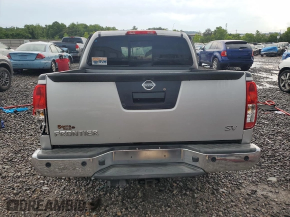 2015 Nissan Frontier SV with VIN 1N6AD0ER2FN768796, listed as a Copart auction lot 61269685 with Not provided miles and Salvage title. Bid and sale history available at DreamBid. Image 6.