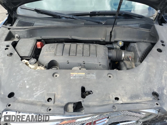 2015 GMC Acadia Denali with VIN 1GKKVTKD5FJ234329, listed as a Copart auction lot 53916065 with 109,903 mi miles and Salvage Title. Bid and sale history available at DreamBid. Image 12.