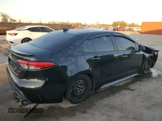 2021 Toyota Corolla SE with VIN 5YFM4MCE1MP064256, listed as a Copart auction lot 88403625 with 97,913 mi miles and Salvage Title. Bid and sale history available at carsss.com. Image 3.