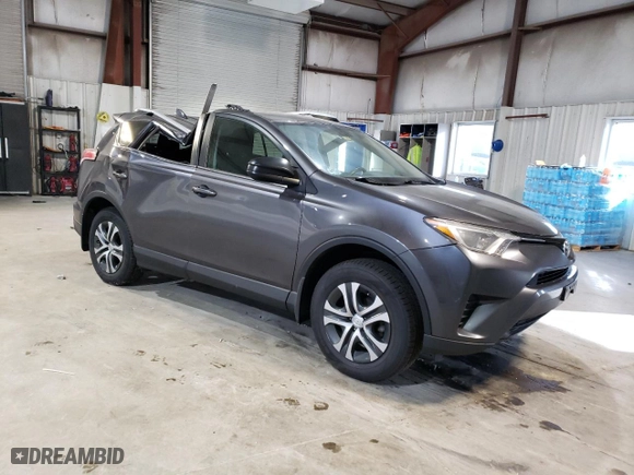 2016 Toyota RAV4 LE with VIN JTMBFREV3GJ090006, listed as a Copart auction lot 49059025 with 147,088 mi miles and Salvage Title. Bid and sale history available at carsss.com. Image 4.