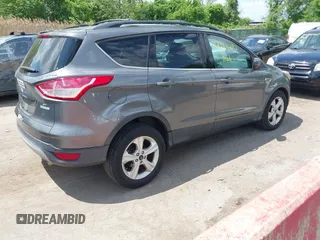 2014 Ford Escape SE with VIN 1FMCU0G98EUB23109, listed as a IAAI auction lot 42186287 with 134,793 mi miles. Bid and sale history available at carsss.com. Image 4.