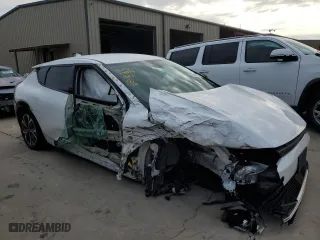 2024 Kia EV6 Wind with VIN KNDC34LA0R5192181, listed as a Copart auction lot 80155544 with 0 mi miles and Non Repairable. Bid and sale history available at carsss.com. Image 4.