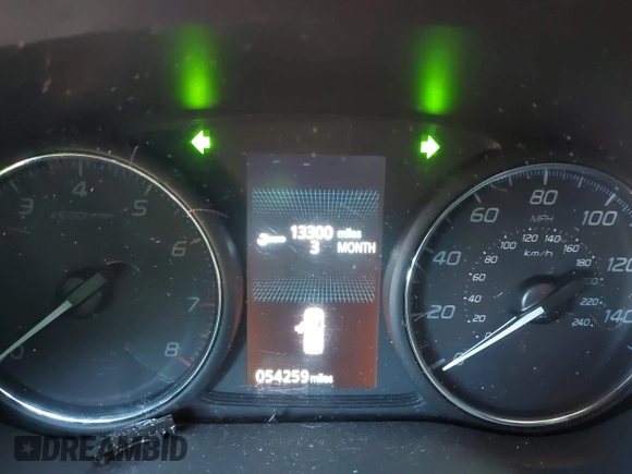 2020 Mitsubishi Outlander ES with VIN JA4AZ3A30LZ017329, listed as a IAAI auction lot 41704168 with 54,259 mi miles and . Bid and sale history available at DreamBid. Image 7.