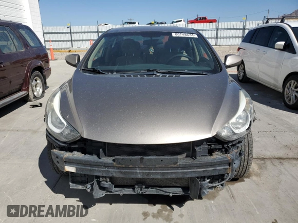 2016 Hyundai Elantra SE with VIN 5NPDH4AE1GH774024, listed as a Copart auction lot 66748634 with 126,126 mi miles and Salvage Title. Bid and sale history available at DreamBid. Image 5.