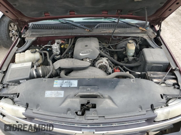 2002 Chevrolet Silverado 1500 LT with VIN 2GCEC19TX21275124, listed as a Copart auction lot 53451865 with 152,538 mi miles and Salvage Title. Bid and sale history available at DreamBid. Image 11.