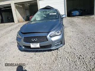 2017 Infiniti Q50 Premium with VIN JN1EV7AR3HM832971, listed as a Copart auction lot 52859155 with 160,070 mi miles and Salvage Title. Bid and sale history available at DreamBid. Image 13.