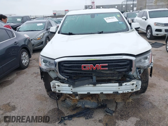 2017 GMC Acadia SLE z VIN 1GKKNKLAXHZ212572, wystawiony jako IAAI lot #42385441 z przebiegiem 127 974 mil mil oraz . Historia ofert i sprzedaży dostępna na DreamBid. Obrazek 12.