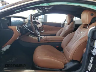 2018 Mercedes-Benz S-Class S 560 with VIN WDDXJ8GB5JA035605, listed as a Copart auction lot 60770214 with 0 mi miles and Salvage Title. Bid and sale history available at carsss.com. Image 7.